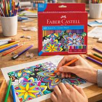 Lapis de Cor 60 Cores 02 01Aquarela 120260G - Faber Castell-2049482